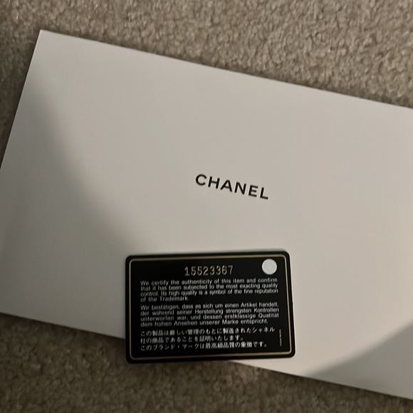 CHANEL CLASSIC LAMBSKIN DOUBLE FLAP MEDIUM BAG - Picture 13 of 14